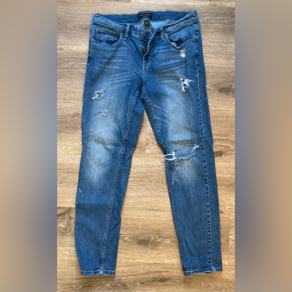 Banana Republic Girlfriend Jean, Size 2